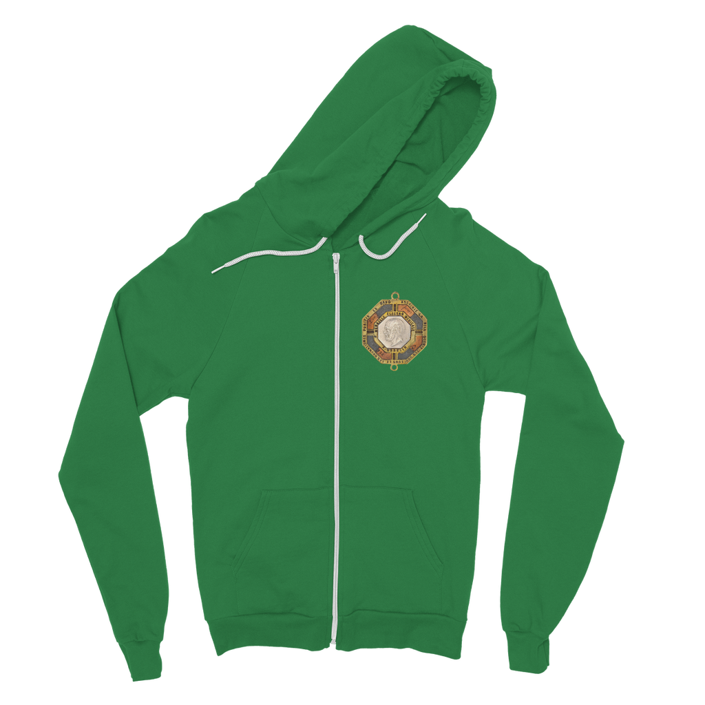 McGregor Clan- La Medaille Electro Medicale Classic Adult Zip Hoodie