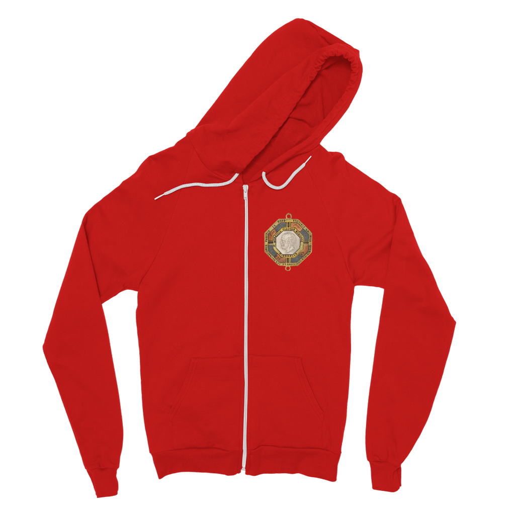 McGregor Clan- La Medaille Electro Medicale Classic Adult Zip Hoodie