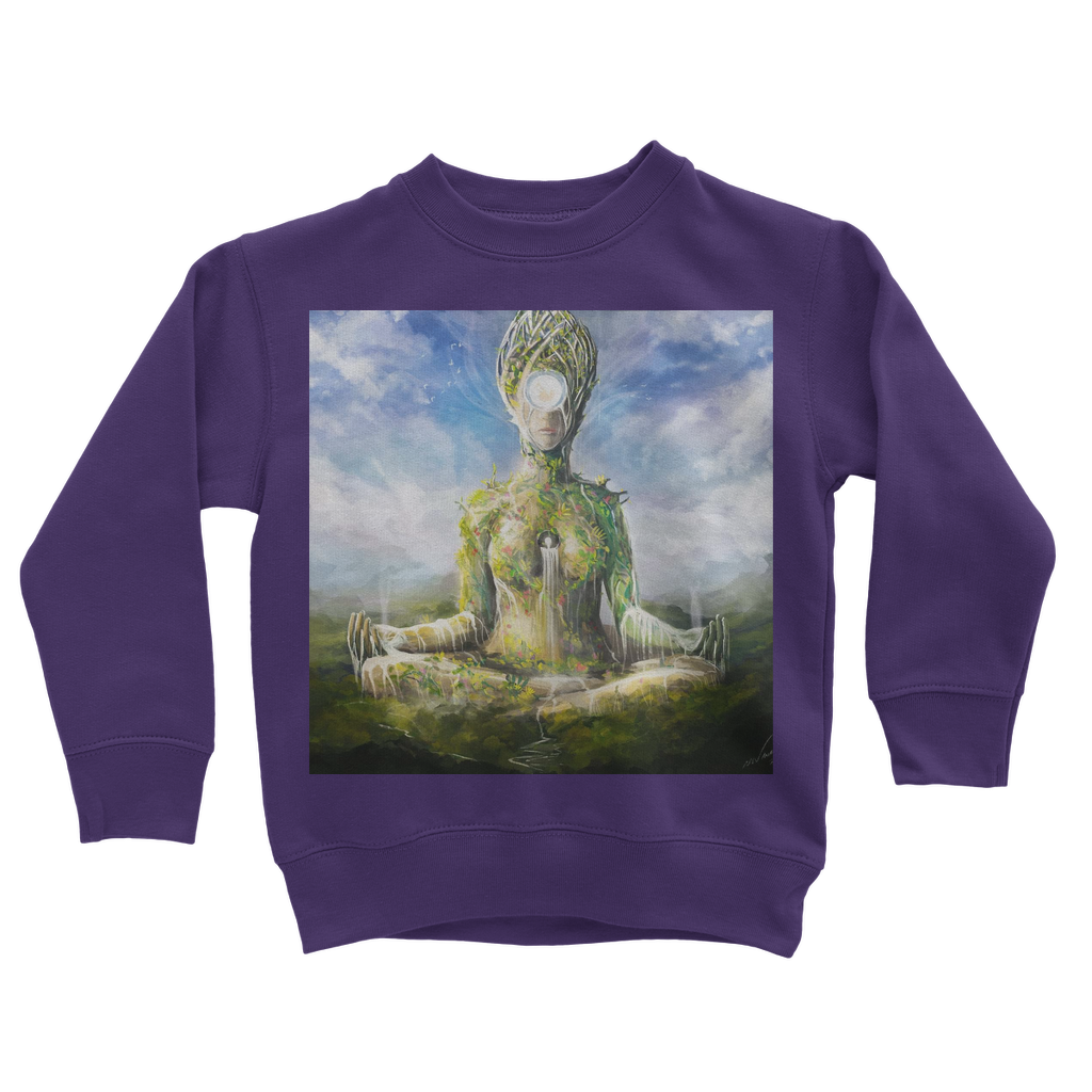 McGregor Clan- Meditation McGregor Clan - Unisex Kids Sweatshirt