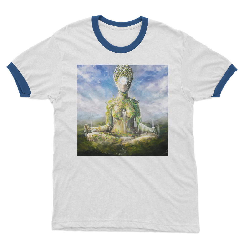 McGregor Clan- Meditation McGregor Clan - Unisex Adult Ringer T-Shirt