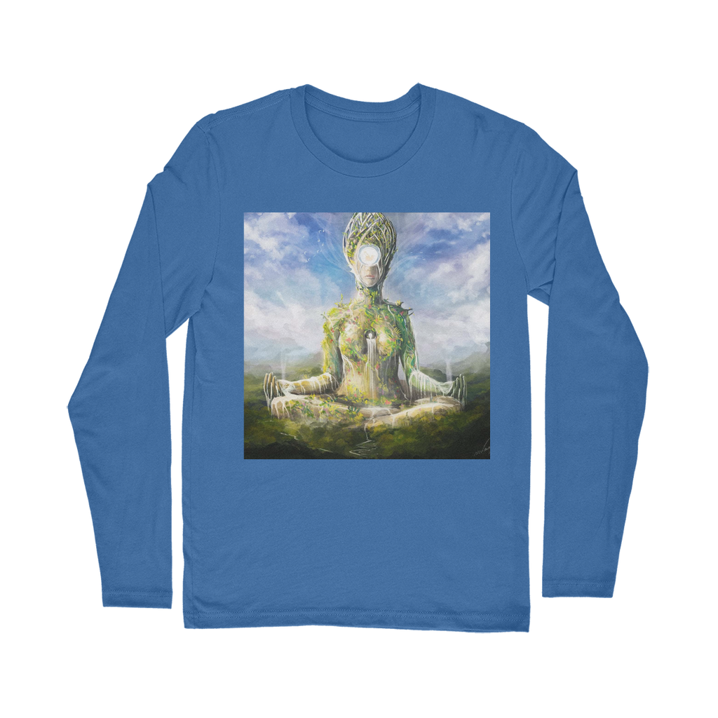 McGregor Clan- Meditation McGregor Clan - Unisex Long Sleeve T-Shirt