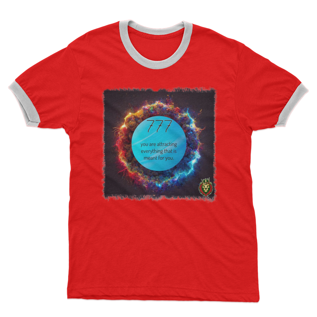 777 McGregor Clan - Unisex Adult Ringer T-Shirt