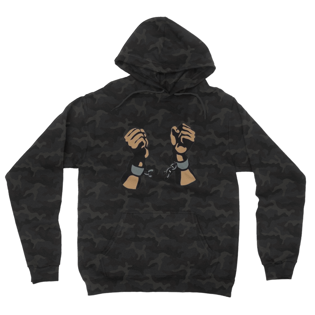 McGregor Clan- Freedom Collections Camouflage Adult Hoodie
