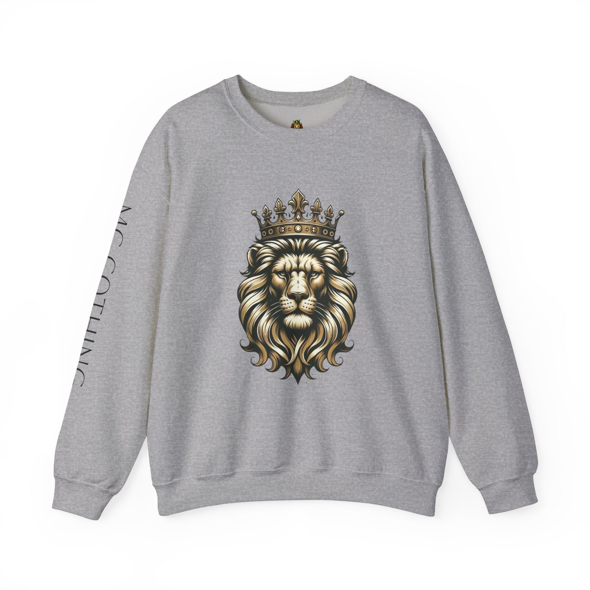 McGregor Clan - Regal Lion Crewneck Sweatshirt