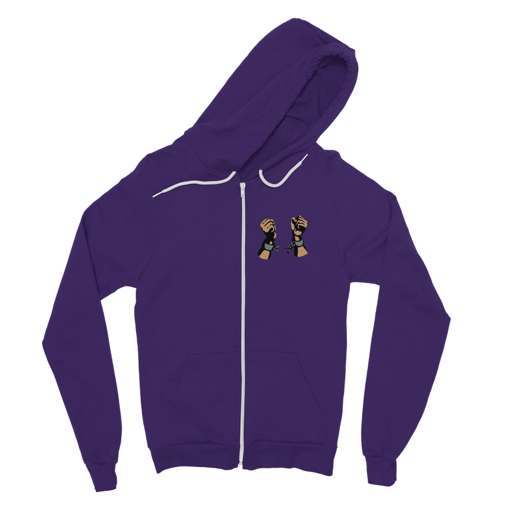 McGregor Clan-Freedom Collections Classic Adult Zip Hoodie