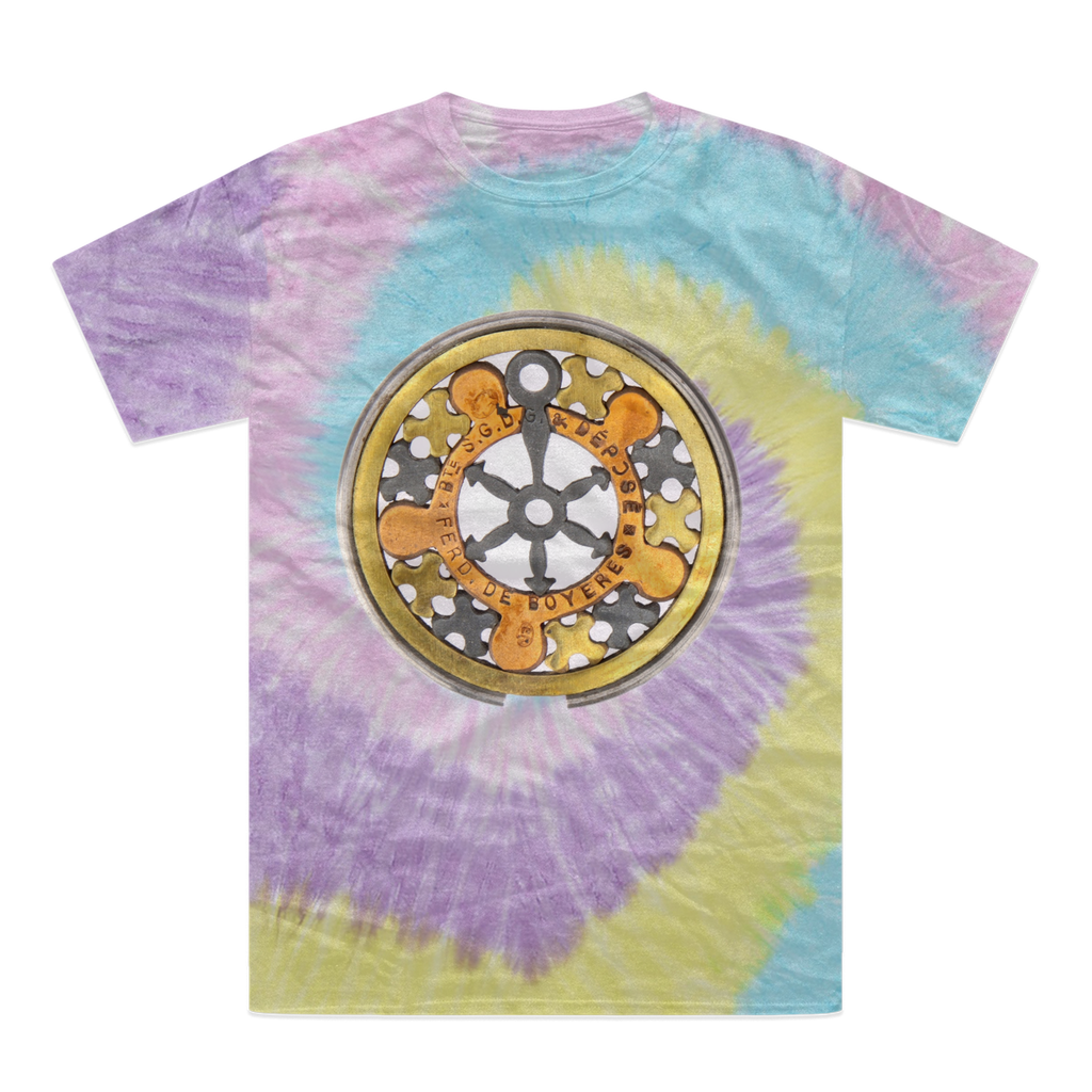 Galvanic Battery McGregor Clan- Tie Dye T-Shirt