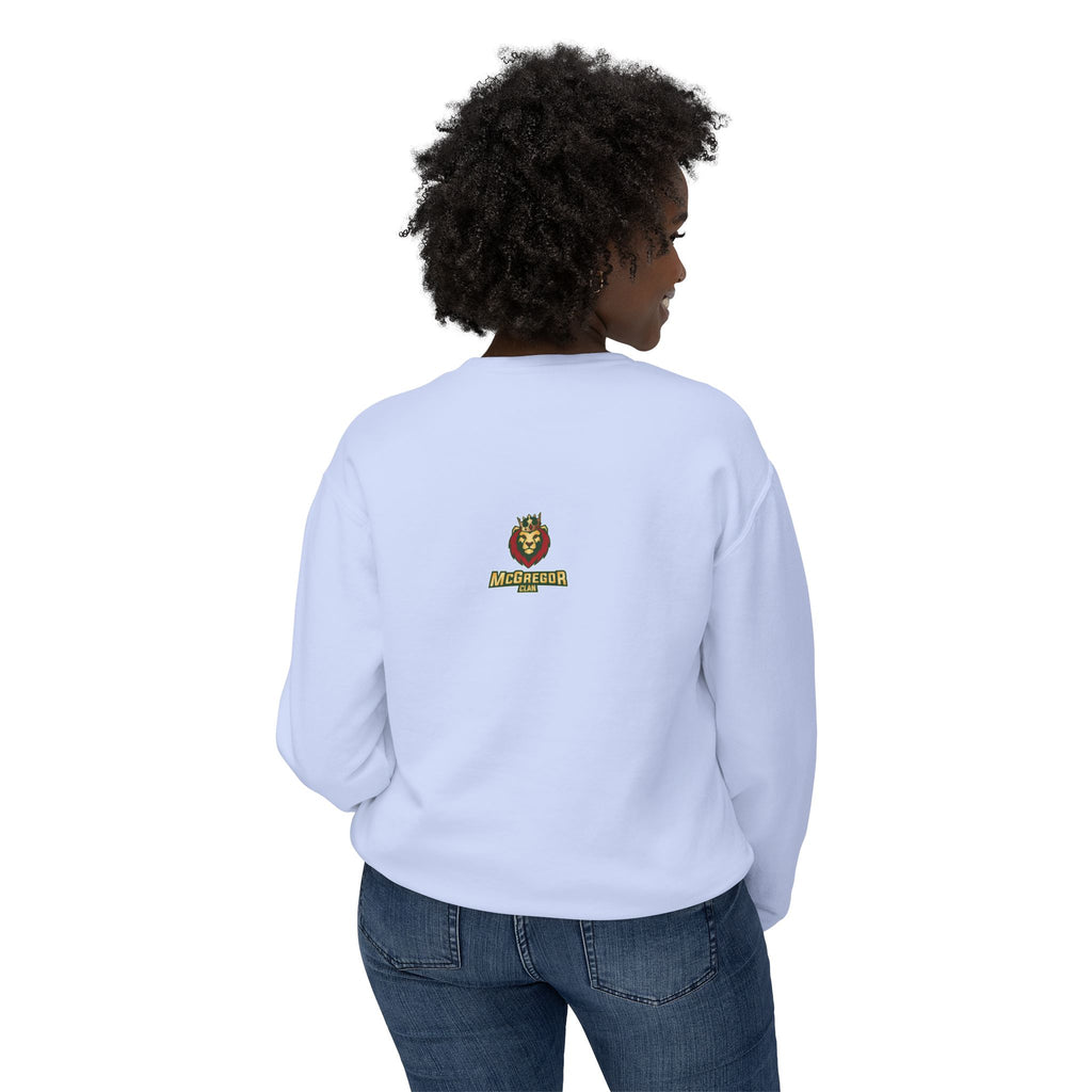 McGregor Clan -Warriors emblem Unisex Sweatshirt