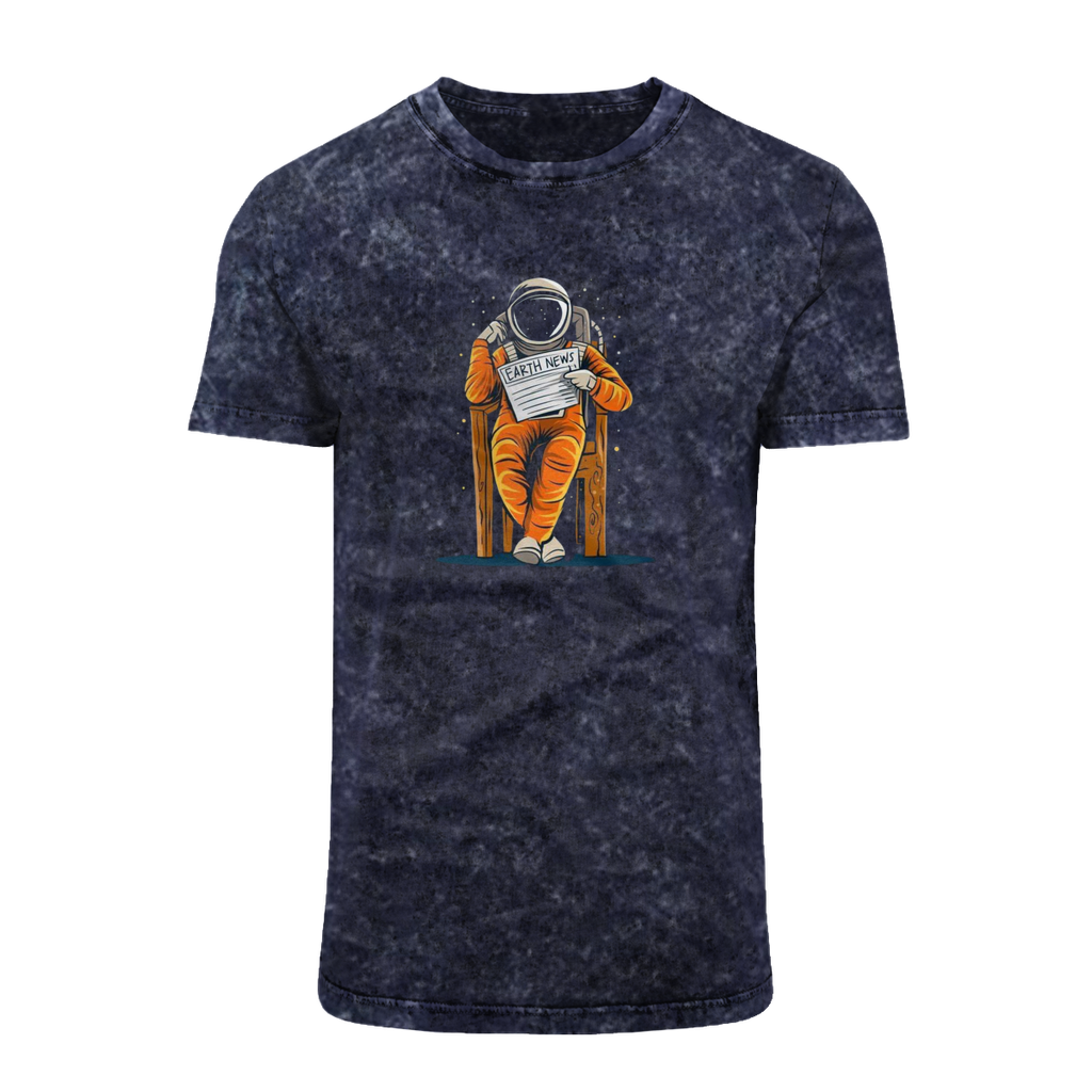 McGregor Clan- Watcher from above  Unisex Acid Washed T-Shirt