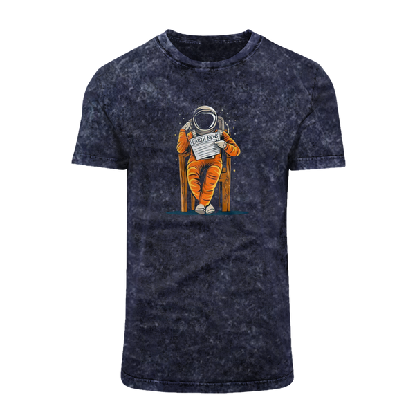 Watcher from above McGregor Clan- Unisex Acid Washed T-Shirt