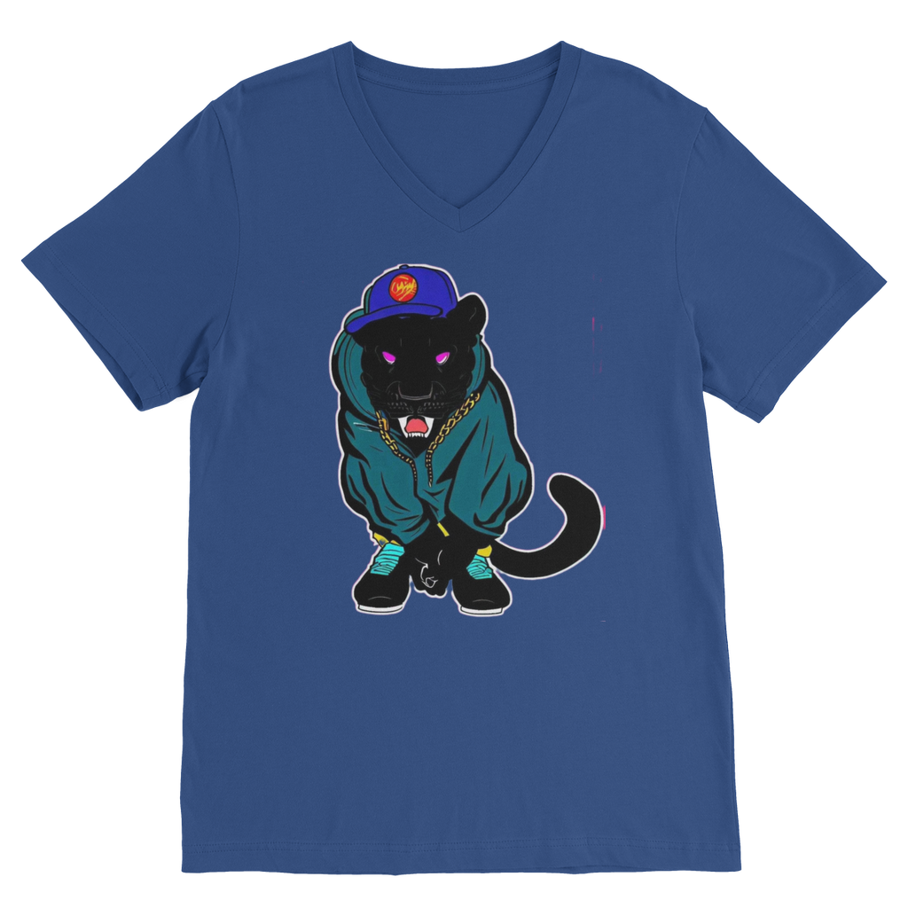 McGregor Clan- Drip Panther Classic V-Neck T-Shirt