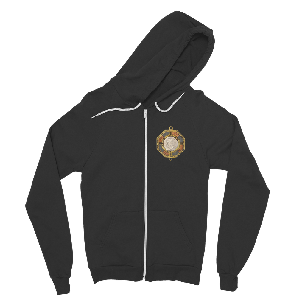 McGregor Clan- La Medaille Electro Medicale Classic Adult Zip Hoodie