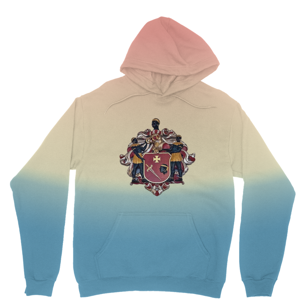 McGregor Clan - Warriors emblem Unisex Tie Dye Hoodie