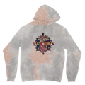 McGregor Clan - Warriors emblem Unisex Tie Dye Hoodie