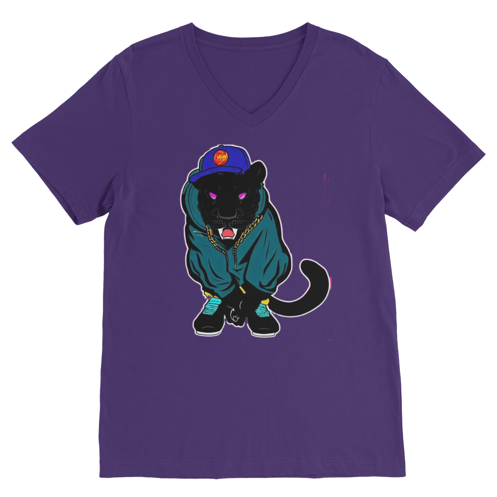 McGregor Clan- Drip Panther Classic V-Neck T-Shirt