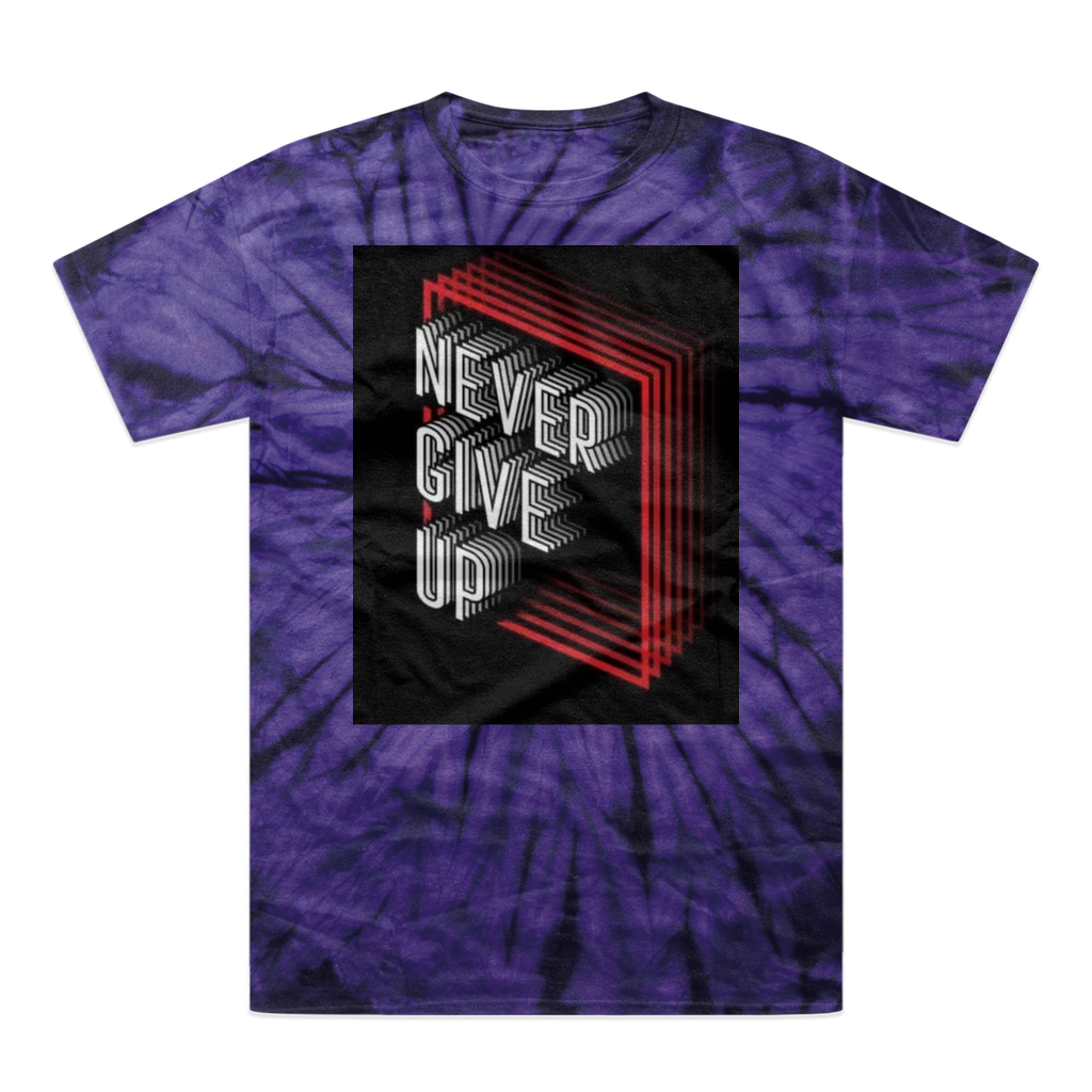 McGregor Clan- Never Give Up McGregor Clan- Unisex Tie- Dye T-Shirt