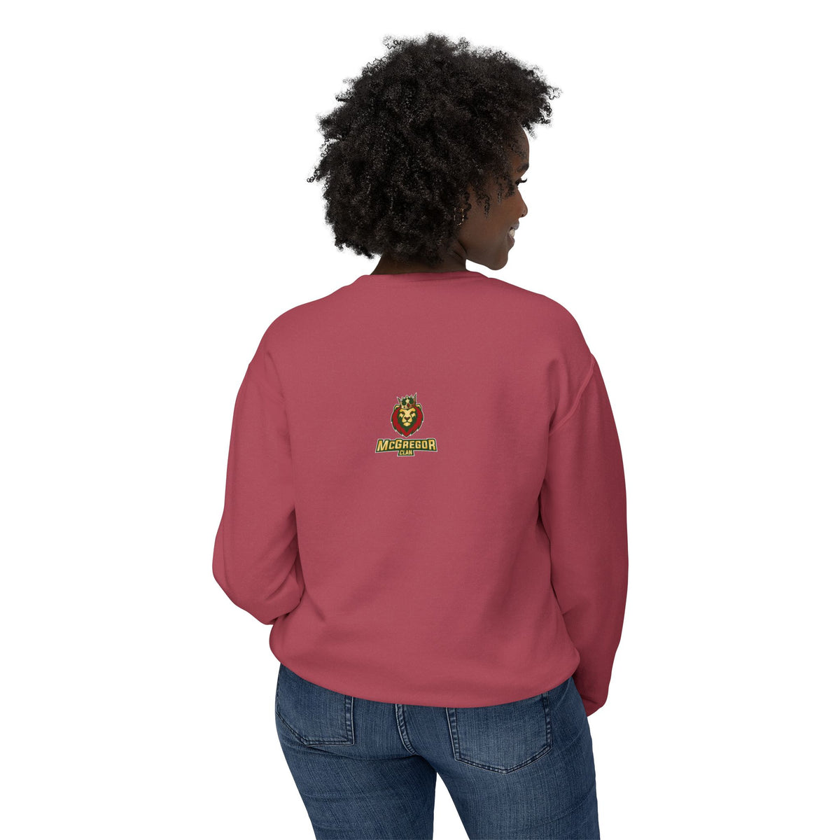 McGregor Clan -Warriors emblem Unisex Sweatshirt