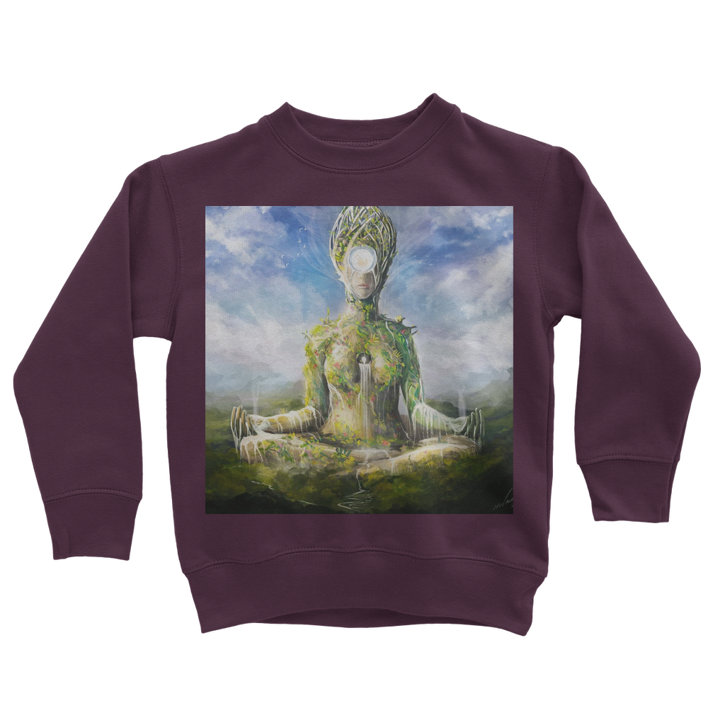 McGregor Clan- Meditation McGregor Clan - Unisex Kids Sweatshirt