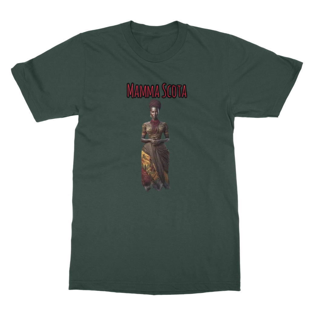 Mcgregor Clan-Mamma Scotta McGregor Clan-  T-Shirt