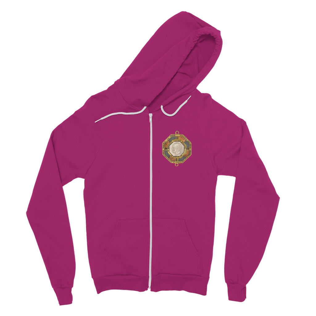 McGregor Clan- La Medaille Electro Medicale Classic Adult Zip Hoodie