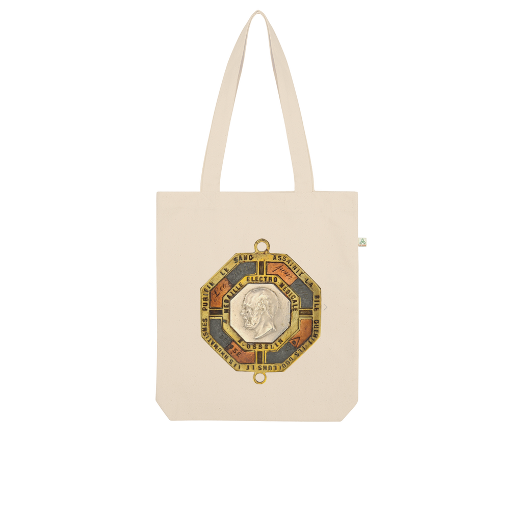 McGregor Clan- La Medaille Electro Medicale Organic Tote Bag