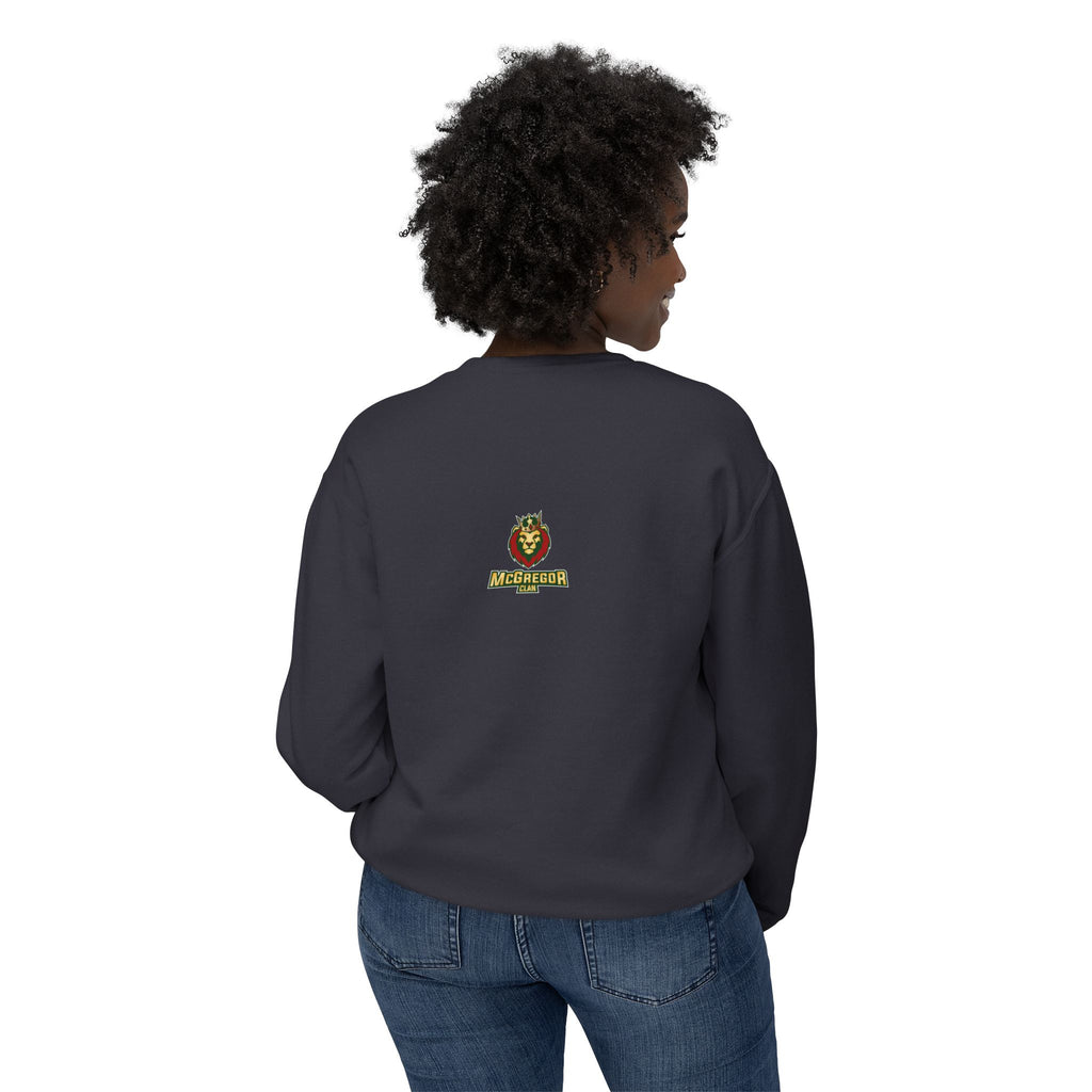 McGregor Clan -Warriors emblem Unisex Sweatshirt