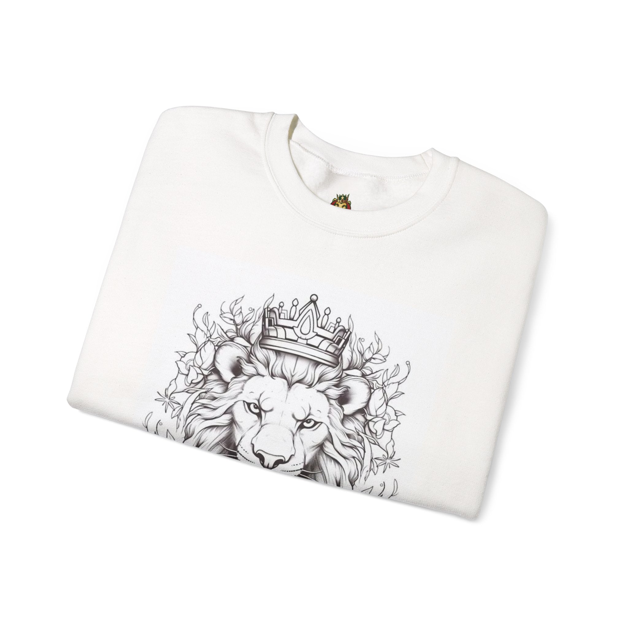 McGregor Clan - King Lion Crewneck Sweatshirt - Unisex Heavy Blend™
