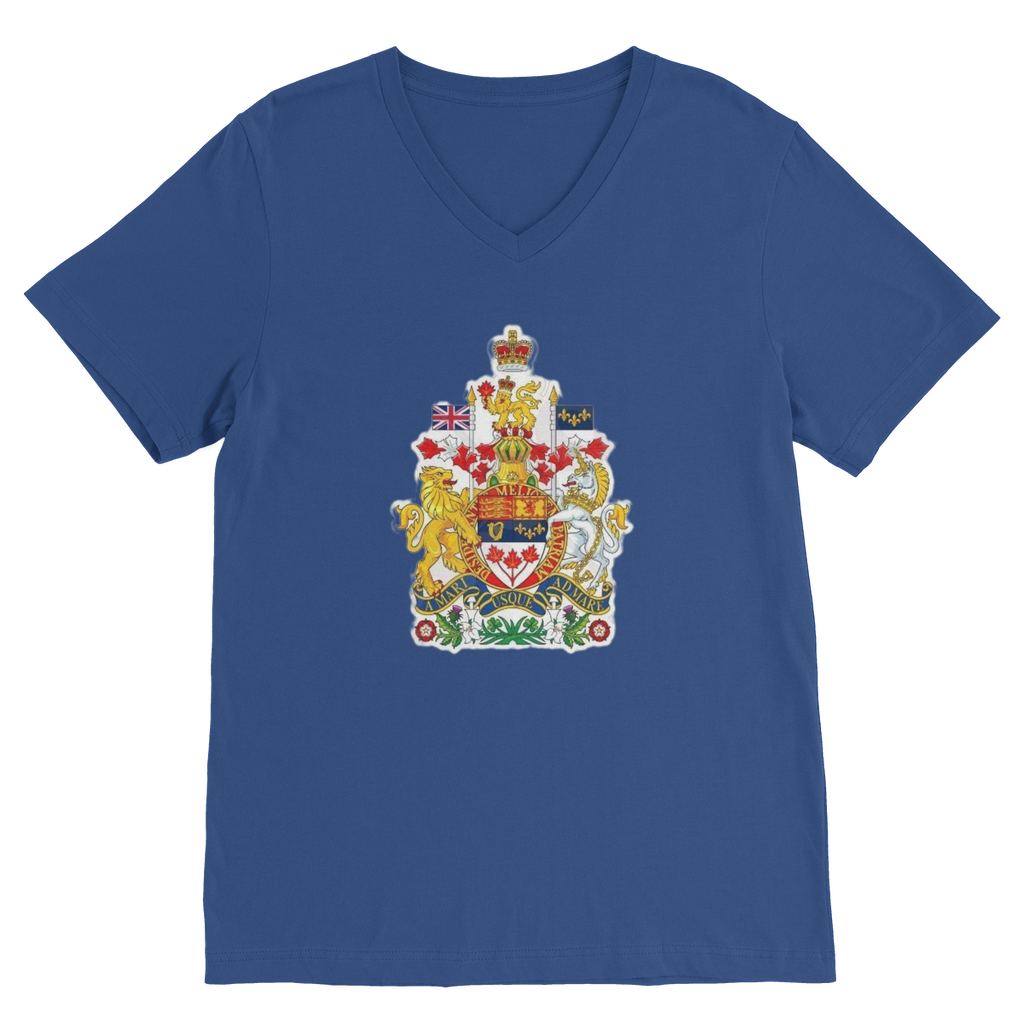 McGregor Clan - Coat of arms Classic V-Neck T-Shirt