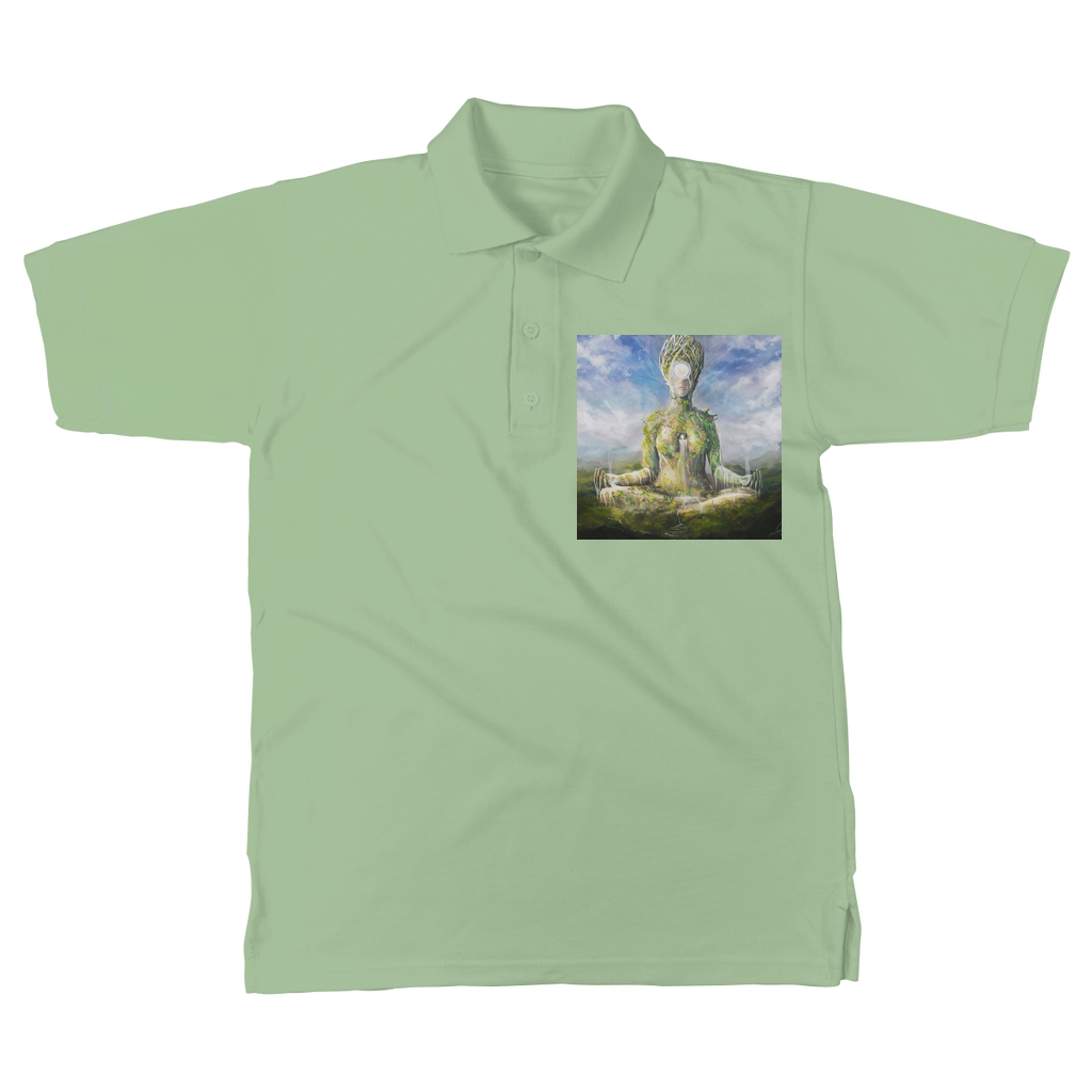 McGregor Clan- Meditation McGregor Clan - Lite guys Classic Polo Shirt