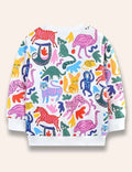 Kids' Cartoon Animal Sweater