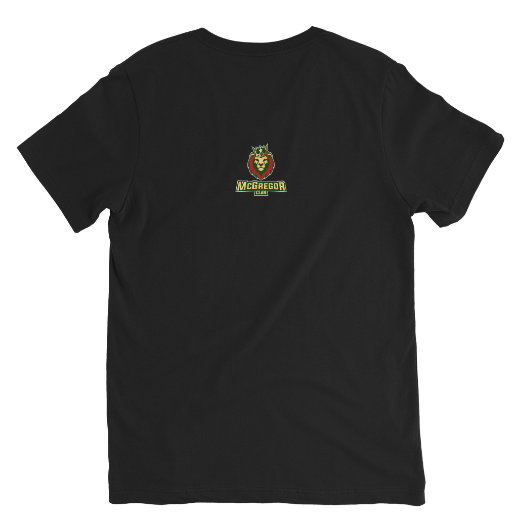 McGregor Clan- Unisex Premium V-Neck T-Shirt
