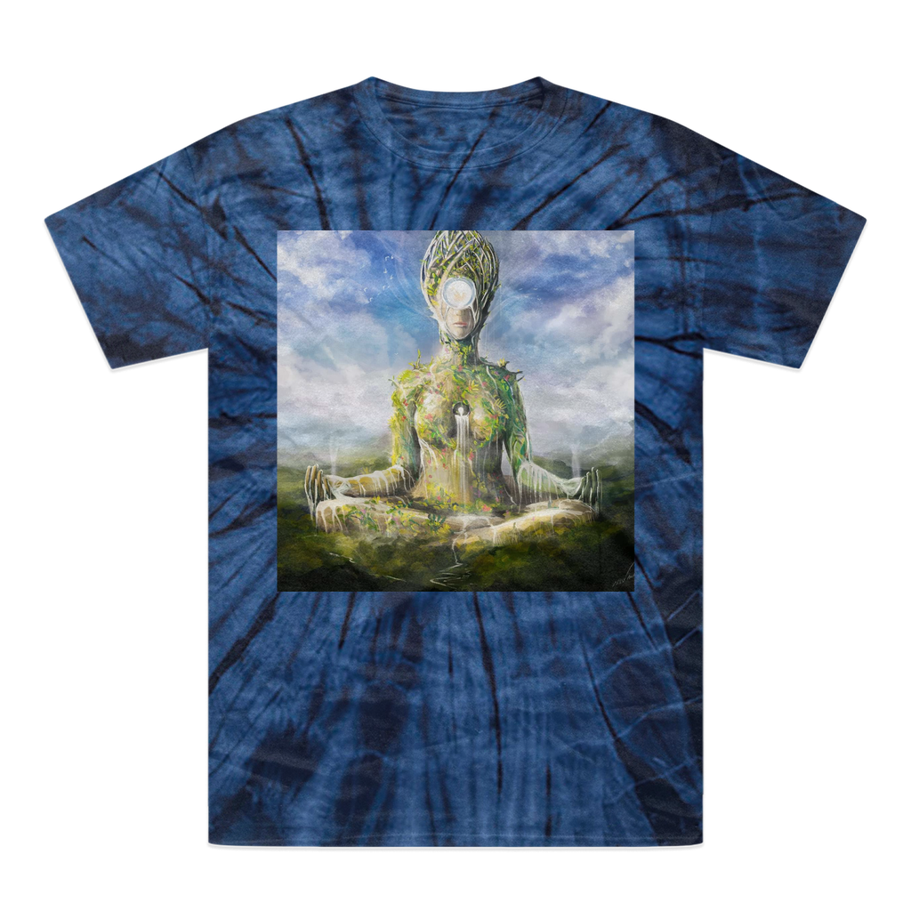 McGregor Clan- Meditation McGregor Clan- Unisex Tie- Dye T-Shirt