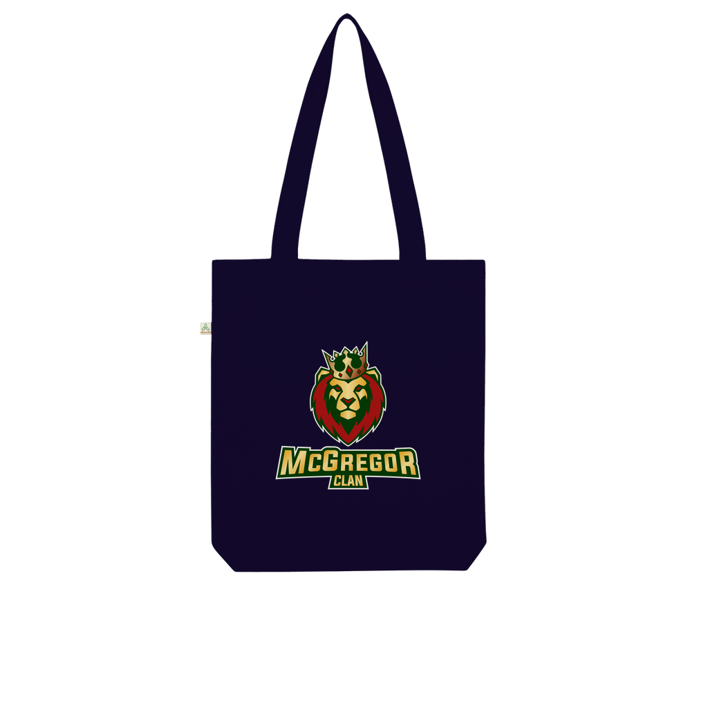 McGregor Clan- La Medaille Electro Medicale Organic Tote Bag