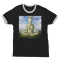 McGregor Clan- Meditation McGregor Clan - Unisex Adult Ringer T-Shirt