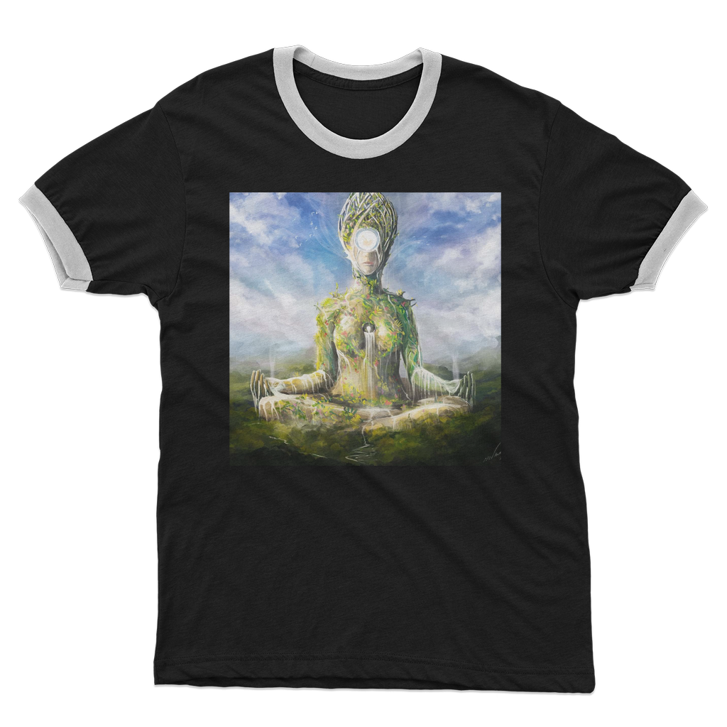McGregor Clan- Meditation McGregor Clan - Unisex Adult Ringer T-Shirt