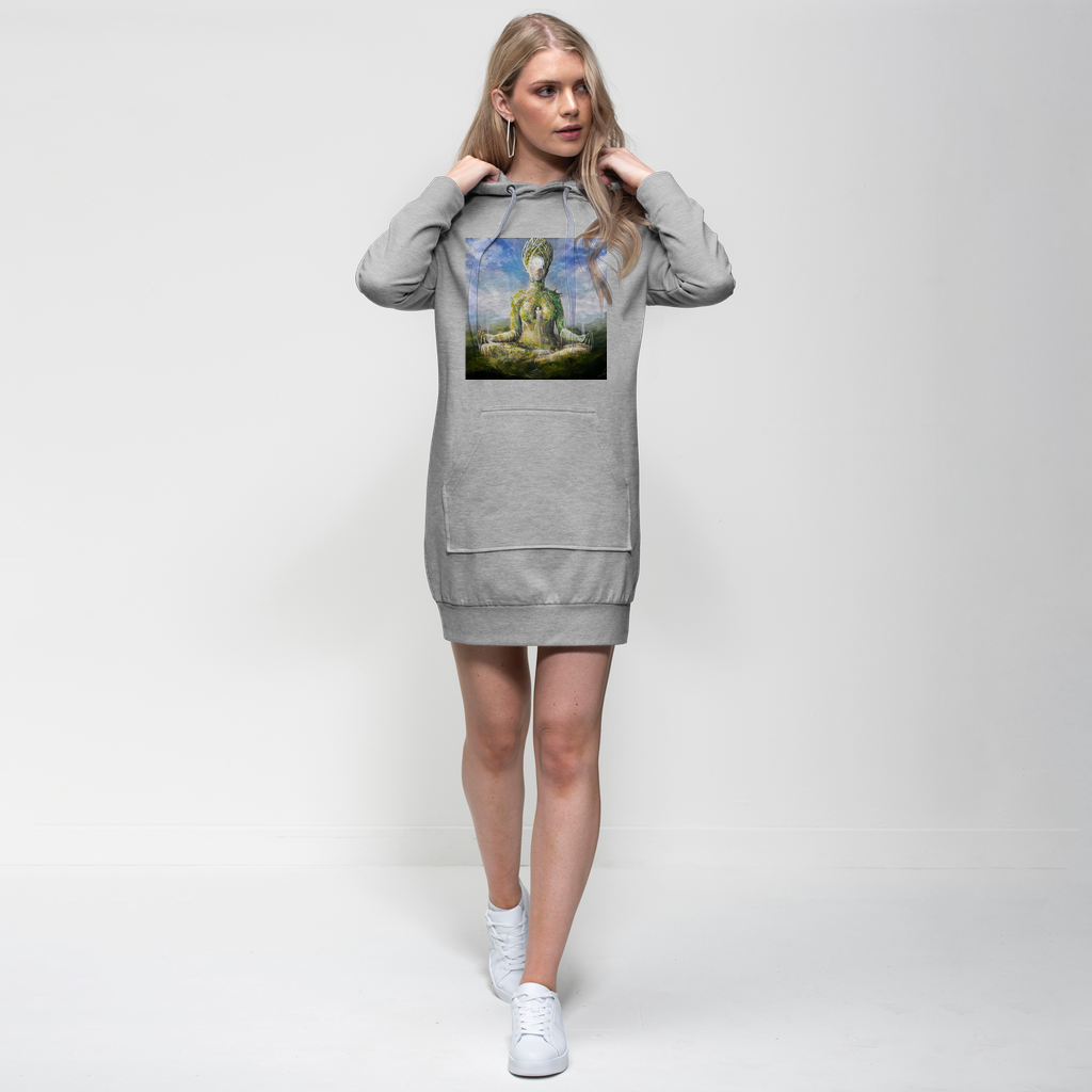 McGregor Clan- Meditation McGregor Clan - Adult Hoodie Dress