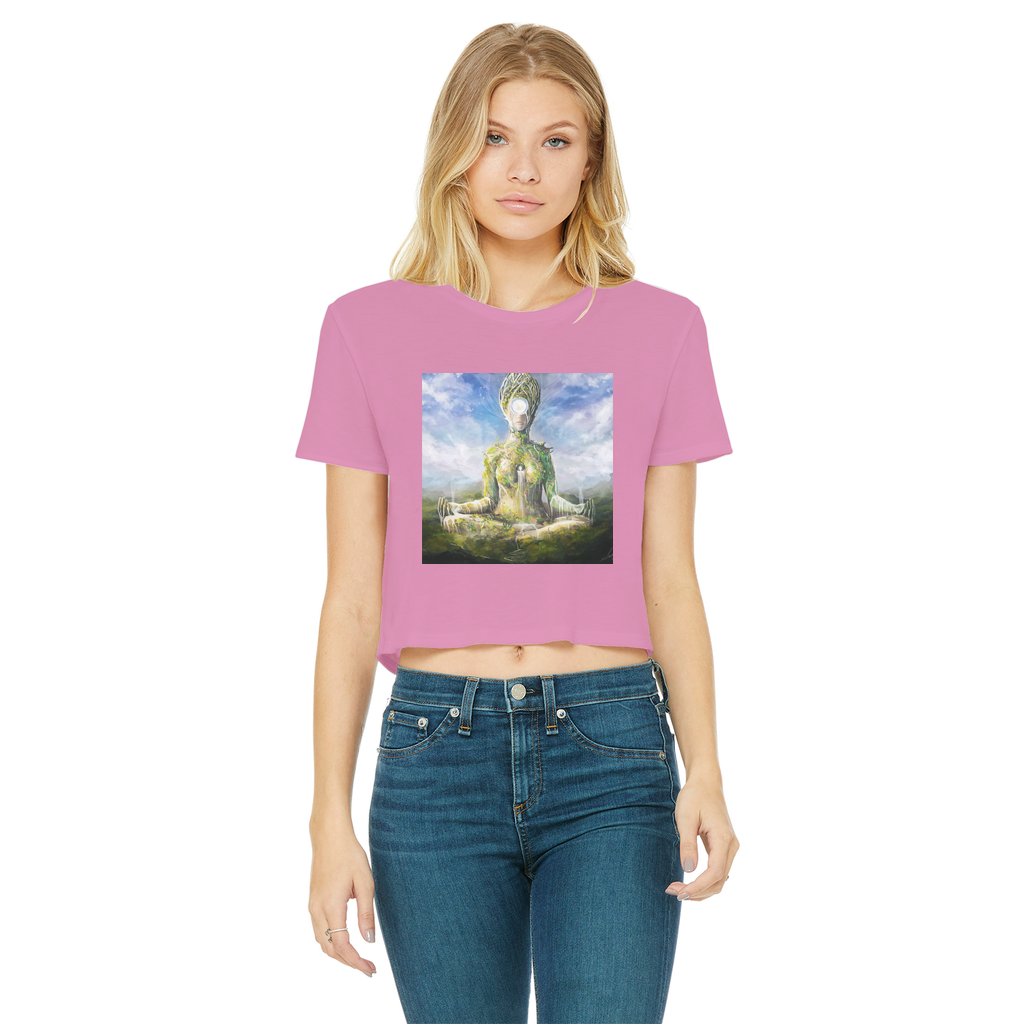 McGregor Clan- Meditation McGregor Clan - Women's Cropped T-Shirt