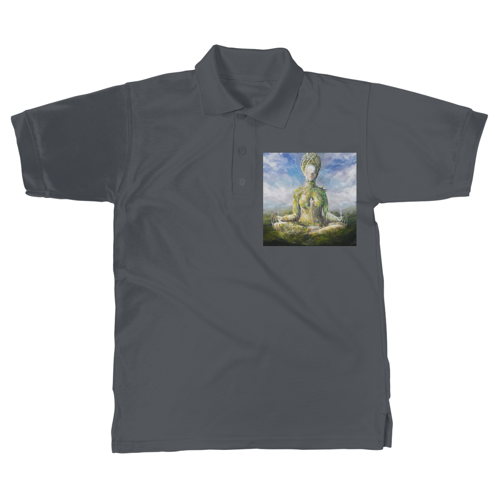 McGregor Clan- Meditation McGregor Clan - Lite guys Classic Polo Shirt