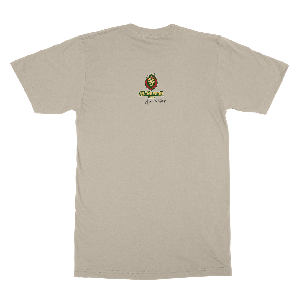 DECOLONIZE McGregor Clan-  Emancipation T-Shirt