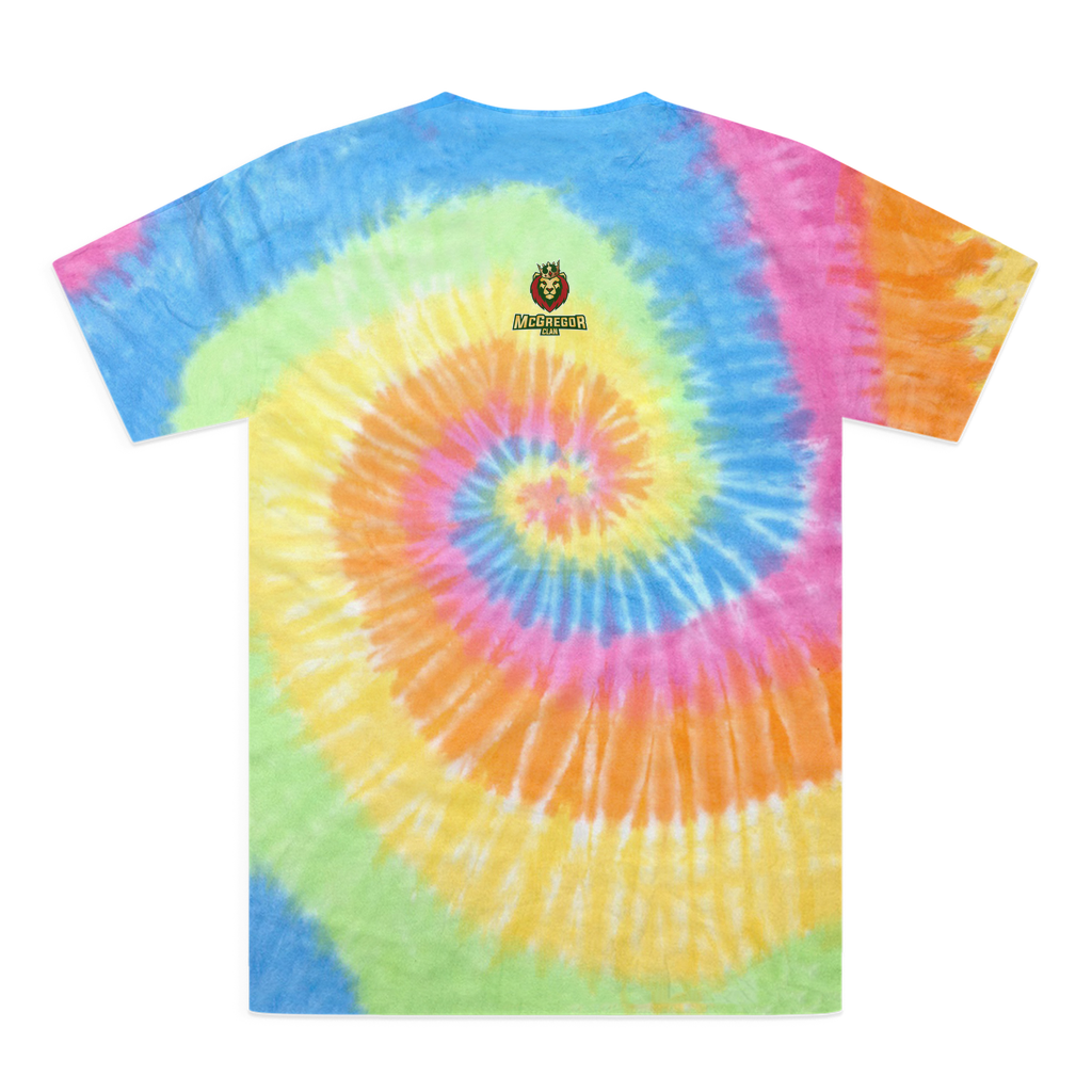 Galvanic Battery McGregor Clan- Tie Dye T-Shirt