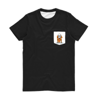 Watcher from above McGregor Clan- Nyan-Ko-Pong Pocket T-Shirt