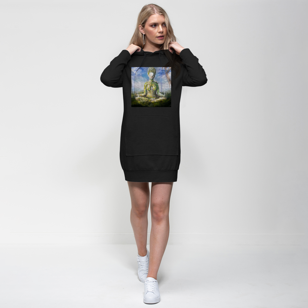 McGregor Clan- Meditation McGregor Clan - Adult Hoodie Dress