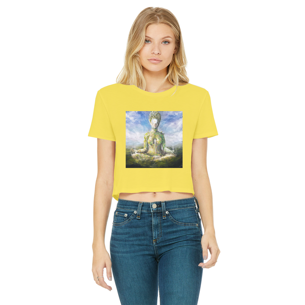 McGregor Clan- Meditation McGregor Clan - Women's Cropped T-Shirt