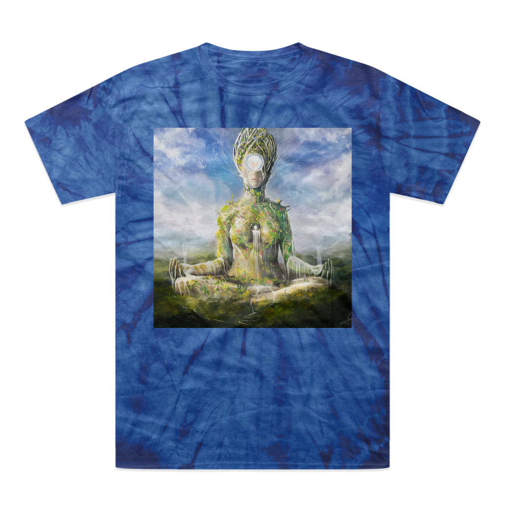 McGregor Clan- Meditation McGregor Clan- Unisex Tie- Dye T-Shirt