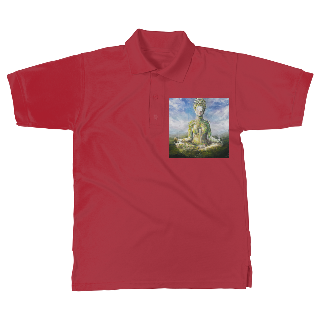 McGregor Clan- Meditation McGregor Clan - Lite guys Classic Polo Shirt