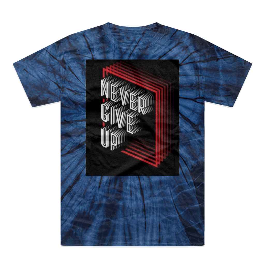 McGregor Clan- Never Give Up McGregor Clan- Unisex Tie- Dye T-Shirt
