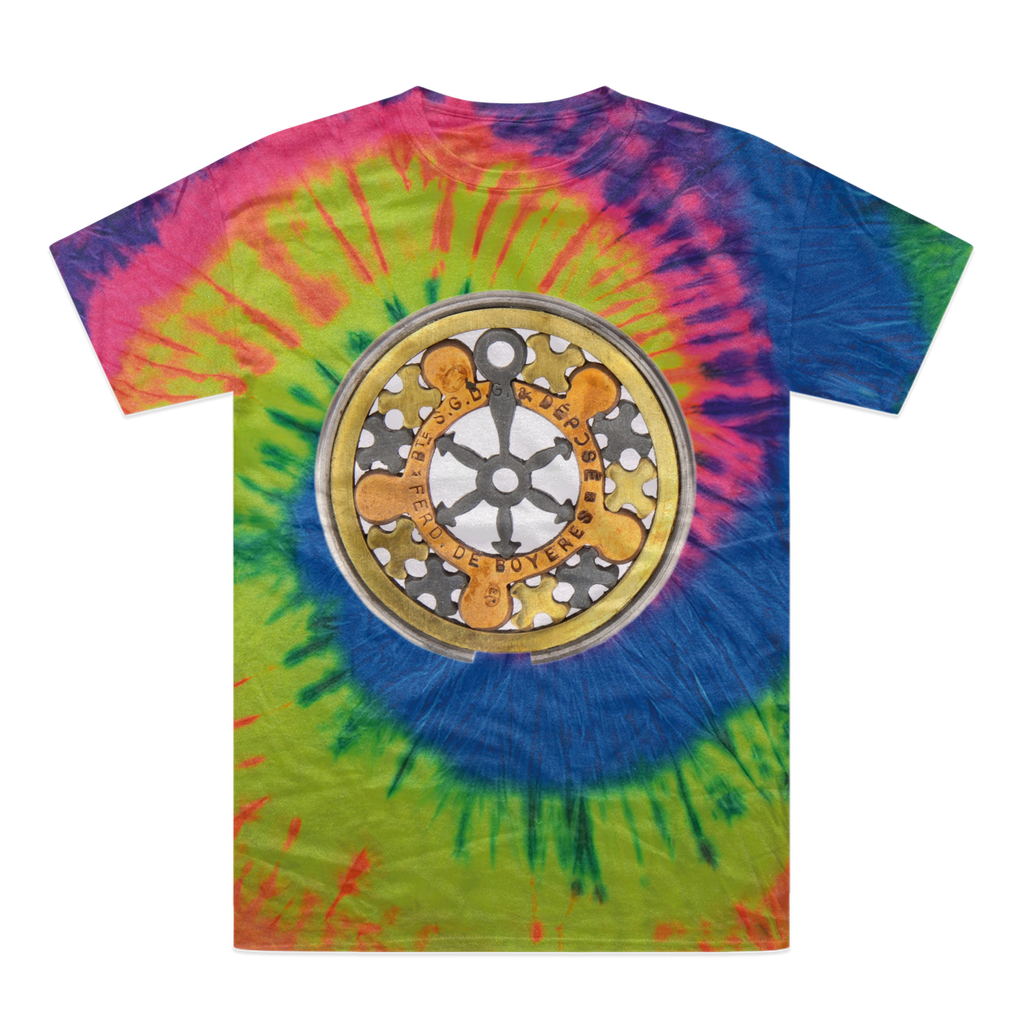 Galvanic Battery McGregor Clan- Tie Dye T-Shirt