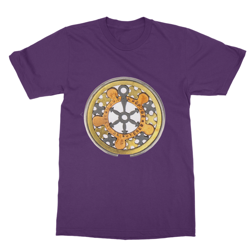 Galvanic Battery McGregor Clan-  Emancipation T-Shirt