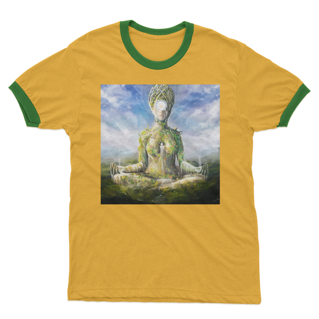 McGregor Clan- Meditation McGregor Clan - Unisex Adult Ringer T-Shirt
