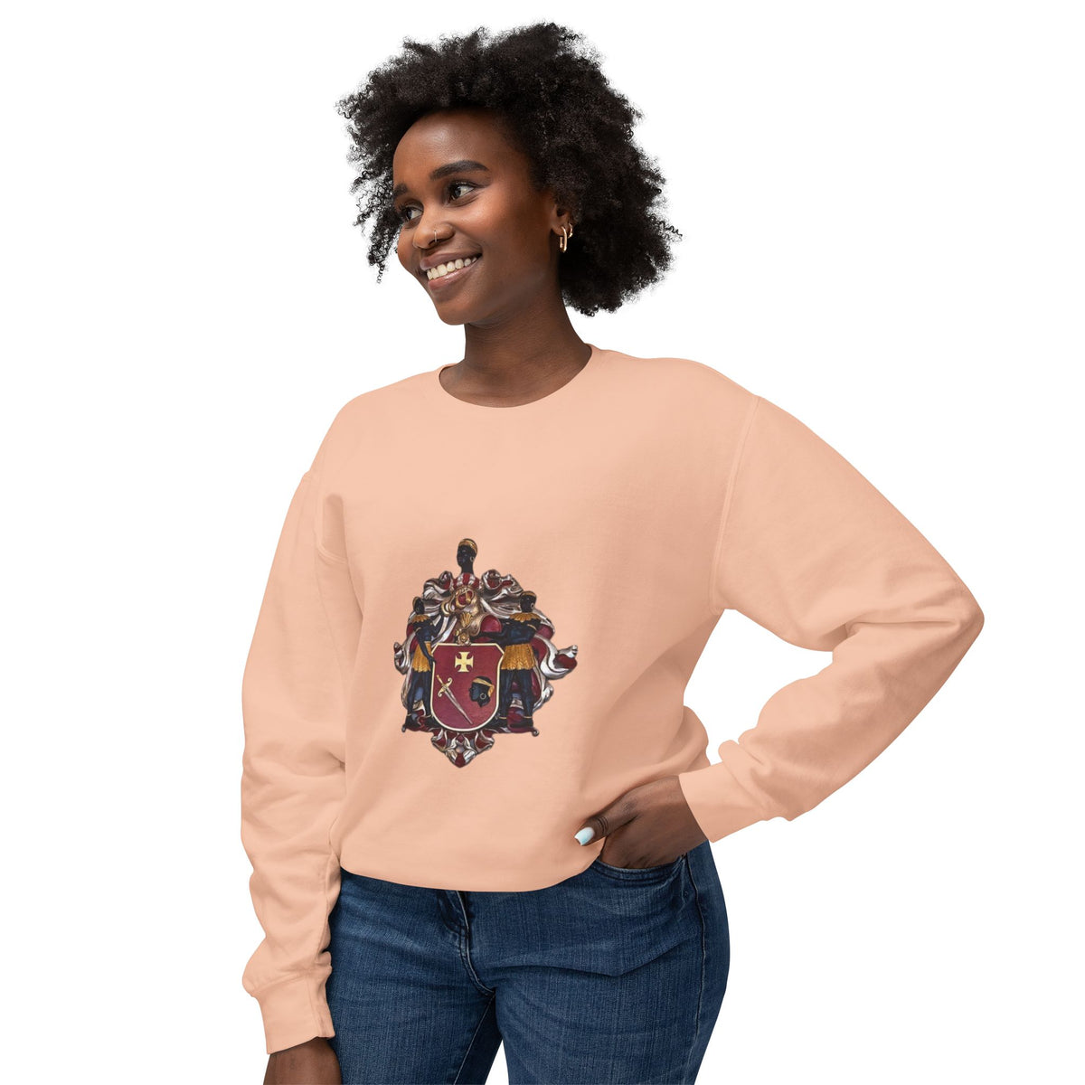 McGregor Clan -Warriors emblem Unisex Sweatshirt
