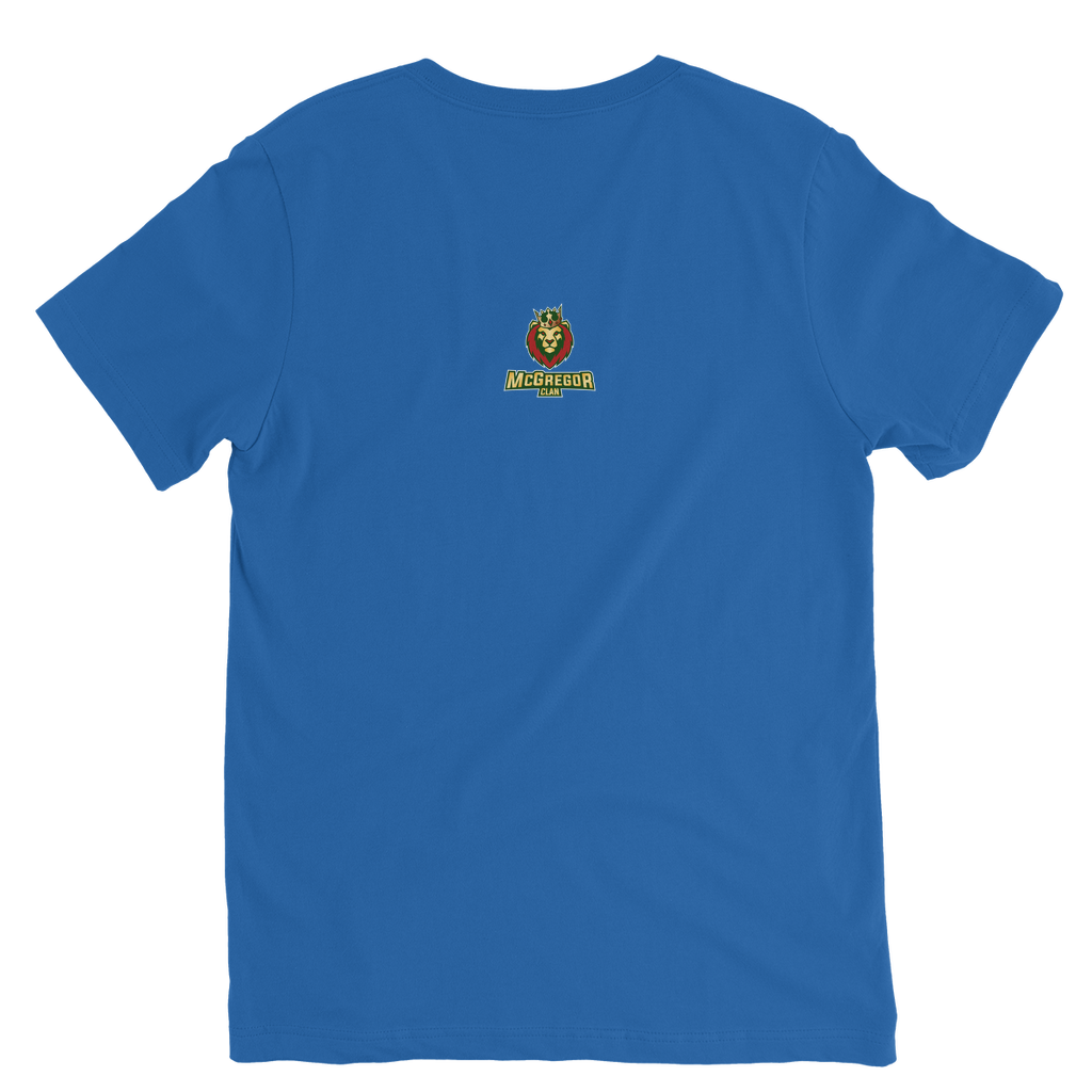 McGregor Clan - Wake Up And Live Premium V-Neck T-Shirt